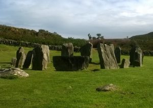 Drombeg Circle, County Cork, Ireland