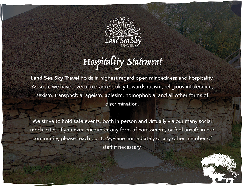 Hospitality Statement